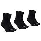 GripGrab Socks Lightweight SL Summer 3-Pack Svart 44-47