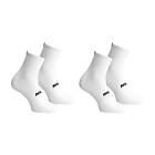 Rogelli Strumpor Essential 2-Pack H White 40-43