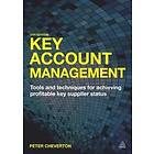 Key Account Management Engelska Hardback