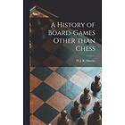 A History of Board-games Other Than Chess Engelska Trade Cloth