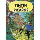 Tintin And The Picaros Engelska Paperback