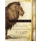 A Year with Aslan: Daily Reflections from the Chronicles of Narnia Engelska Trade Cloth