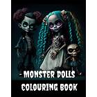 Monster Dolls Colouring Book