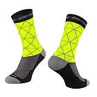 Force Evoke Cycling Socks Fluo/Svart 36-41