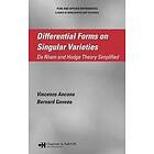 Differential Forms on Singular Varieties Engelska Hardback