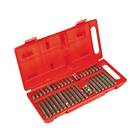 Top Tools Spline Torx Hex screwdriver bits 40 pcs. 39D377