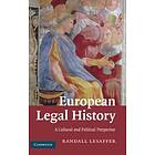 European Legal History Engelska Hardback