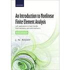 An Introduction to Nonlinear Finite Element Analysis Engelska Hardback