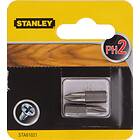 Stanley screwdriver bits PH2x25mm 2pcs (STA61021)