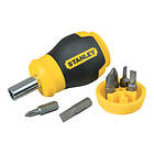 Stanley screwdriver with replaceable Multibit bits 6 bits (66-357)