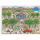 Michael Storrings Apple Pickin' 1000 Piece Puzzle Engelska Övrigt