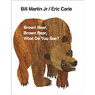 Brown Bear, What Do You See? Engelska Board book
