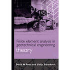 Finite Element Analysis in Geotechnical Engineering: Volume One Theory Engelska Hardback