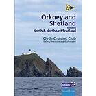 CCC Sailing Directions Orkney and Shetland Islands Engelska Spiral bound