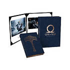 The Art Of God War Ragnarok Deluxe Edition Engelska Hardback