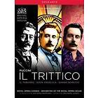 Puccini - Il Trittico: Royal Opera House (Pappano) (DVD)