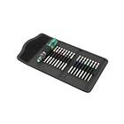Wera Kraftform Kompakt 60 Tool Finder 05059303001 17-bitars bitsats Phillips, Pozidriv, TORX, Hexagonal, Phillips cross-cut, Pozidriv cross-