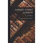 Svenskt-finskt Lexikon Svenska Hardback