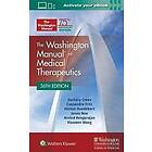 Washington Manual of Medical Therapeutics Spiral Engelska Paperback / softback