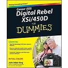 Canon EOS Digital Rebel XSi/450D For Dummies Engelska Paperback