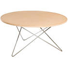 OX Denmarq O Table Sofabord Ø80cm (Læder)