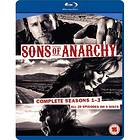 Sons of Anarchy - Season 1-3 (UK) (Blu-ray)