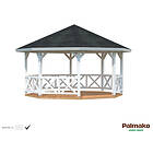 Palmako Paviljong Betty 18,0 m2