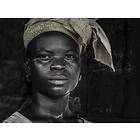 Yoruba Woman From Kingdom Of Oyo Nigeria Poster