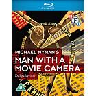 Man With A Movie Camera (ej svensk text) (Blu-ray)