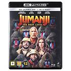 Jumanji: The Next Level (4K Ultra HD Blu-ray Blu-ray)