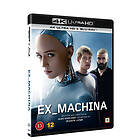 Ex Machina (4K Ultra HD Blu-ray)