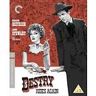 Destry Rides Again (Criterion Collection) (ej svensk text) (Blu-ray)