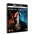Mortal Kombat (2021) (4K Ultra HD Blu-ray Blu-ray)