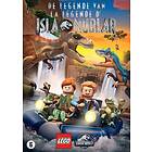 Lego Jurassic World Legend of Isla Nublar DVD