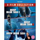 Deep Blue Sea 1 to 3 Collection Blu-Ray