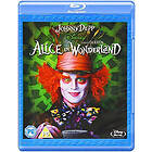 Alice In Wonderland Blu-Ray