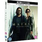 The Matrix Resurrections 4K Ultra HD Blu-Ray