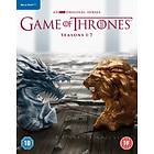 Game Of Thrones Seasons 1 to 7 Blu-Ray