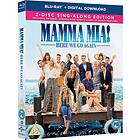 Mamma Mia Here We Go Again (2 Disc) Sing-Along Edition Blu-Ray