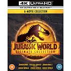 Jurassic World Ultimate Collection 4K Ultra HD Blu-Ray