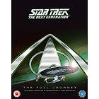 Star Trek The Next Generation Seasons 1 to 7 Complete Collection Blu-Ray