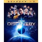 Star Trek Discovery Seasons 1 to 3 Blu-Ray