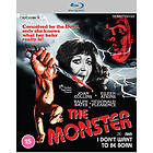 The Monster Blu-Ray