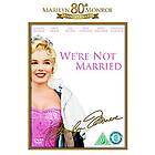 Marilyn Monroe Were Not Married DVD