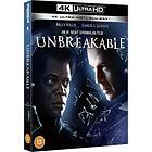 Unbreakable 4K Ultra HD Blu-Ray