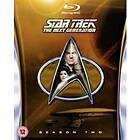 Star Trek The Next Generation Season 2 Blu-Ray (import Sv text)