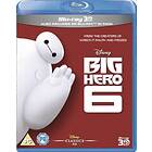 Big Hero 6 3D Blu-Ray (import)
