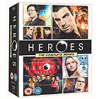 Heroes The Complete Series / Reborn Blu-Ray