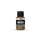 Dark VAL76520 AV Model Wash 35ml Khaki Green Wash