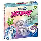 Ravensburger 18134 Xoomy Expansion Set 18134-Magical Unicorns Learn, Creative Drawing and Painting for Children from 7 Years, Wit